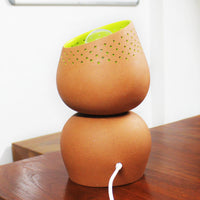 Terracotta Table Lamp 