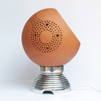 Terracotta Table Lamp 