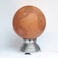 Terracotta Table Lamp 