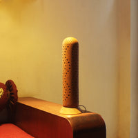 Terracotta Table Lamp 