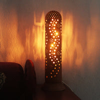 Terracotta Table Lamp 