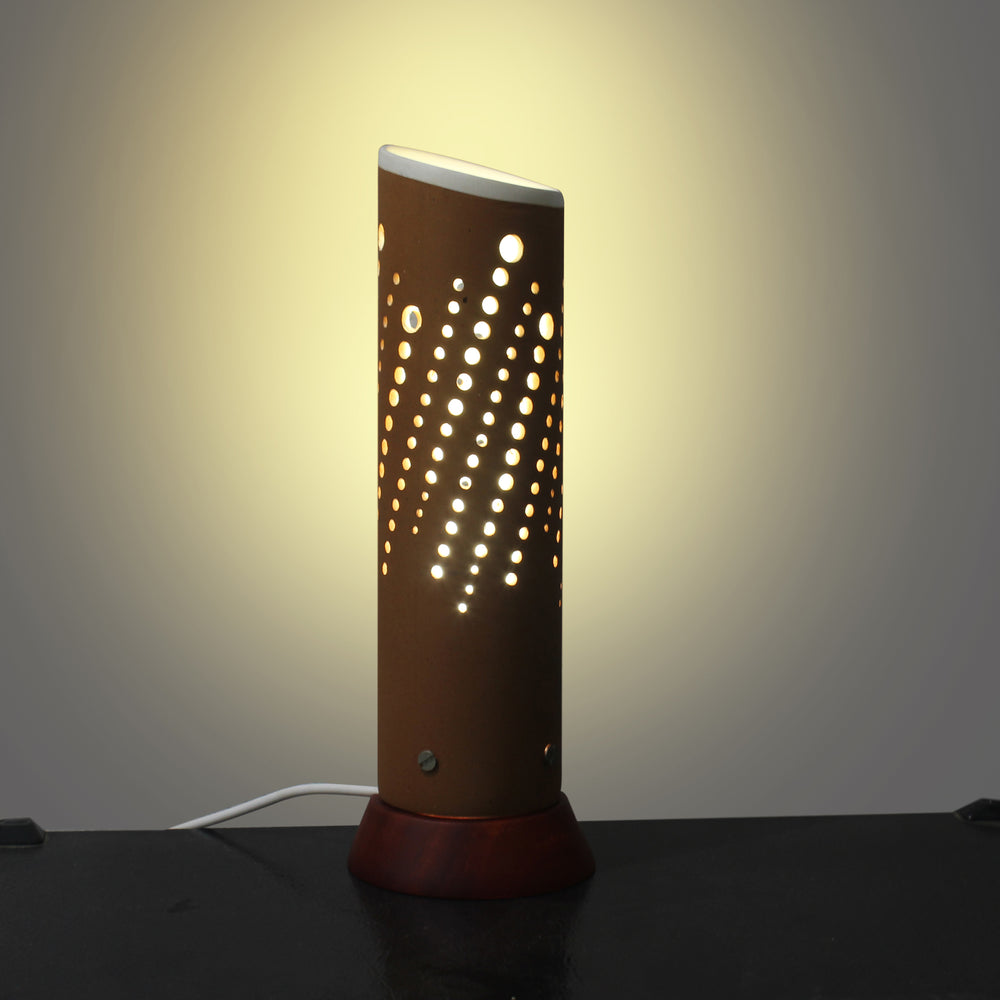 Terracotta Table Lamp