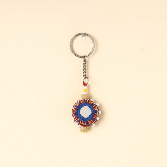 Lambani Embroidery Keychain