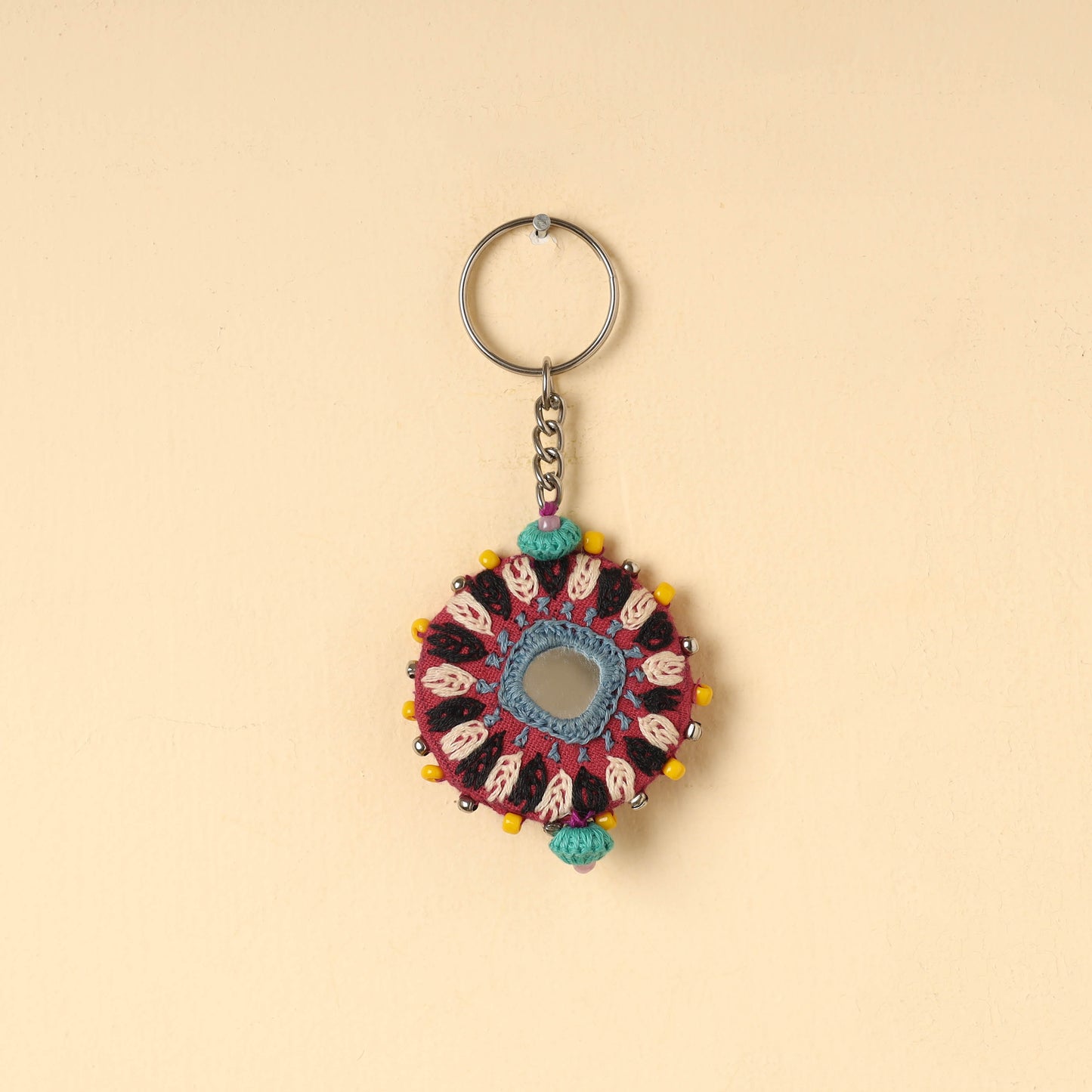 Lambani Embroidery Keychain 3