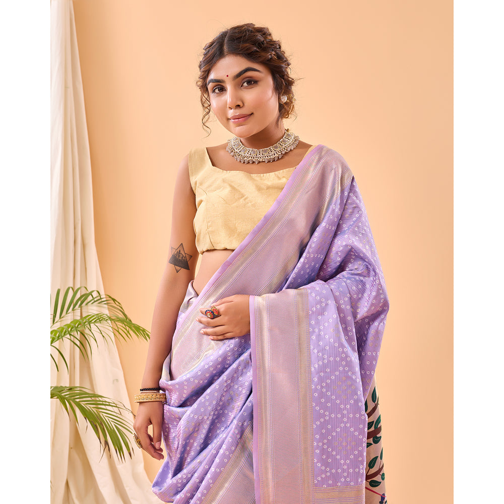 Bandhani Saree