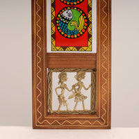 Matsya - Madhubani Fish Wall Art Frame