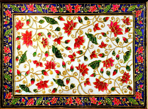 meenakari painting