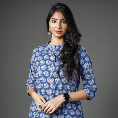  Akola Block Printed kurta