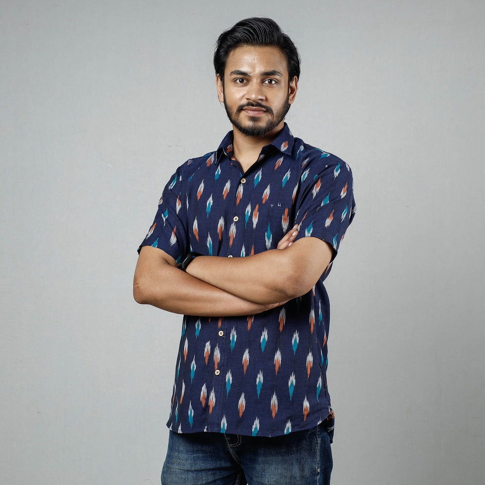 Pochampally Ikat Men Shirt