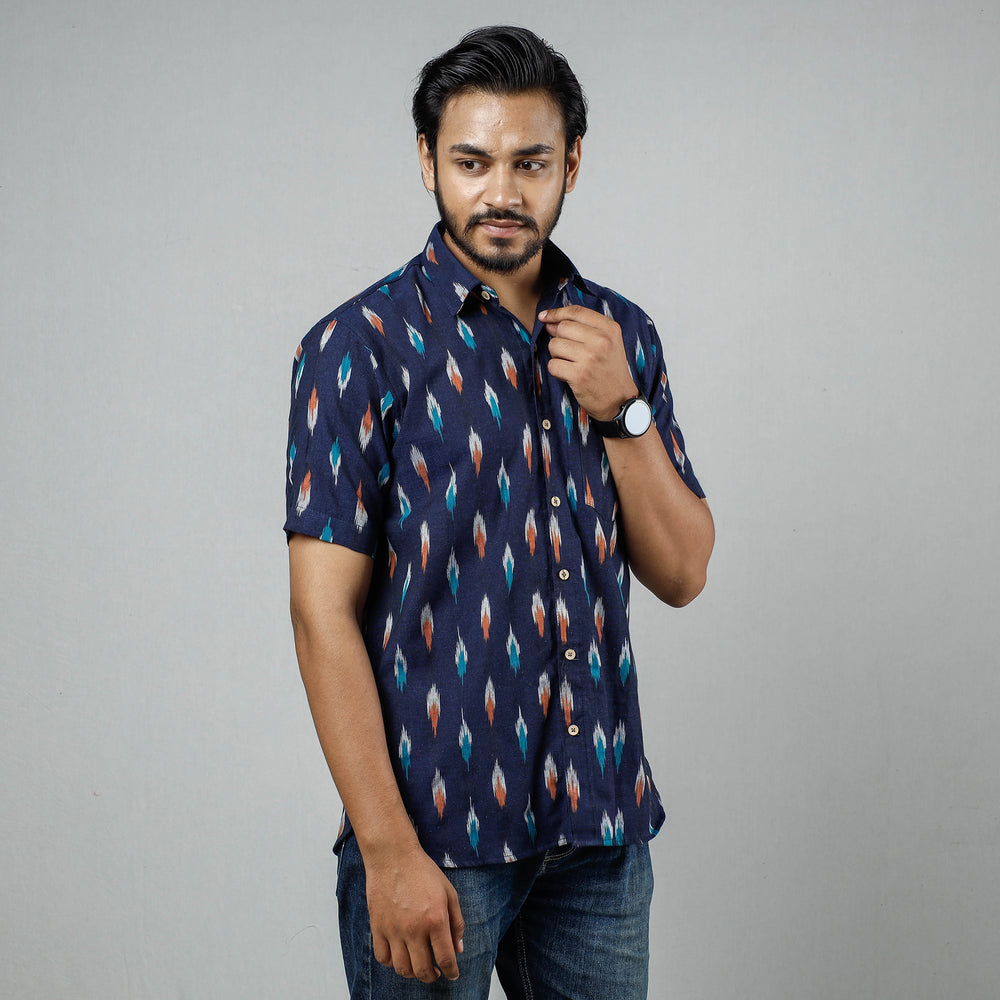 Pochampally Ikat Men Shirt