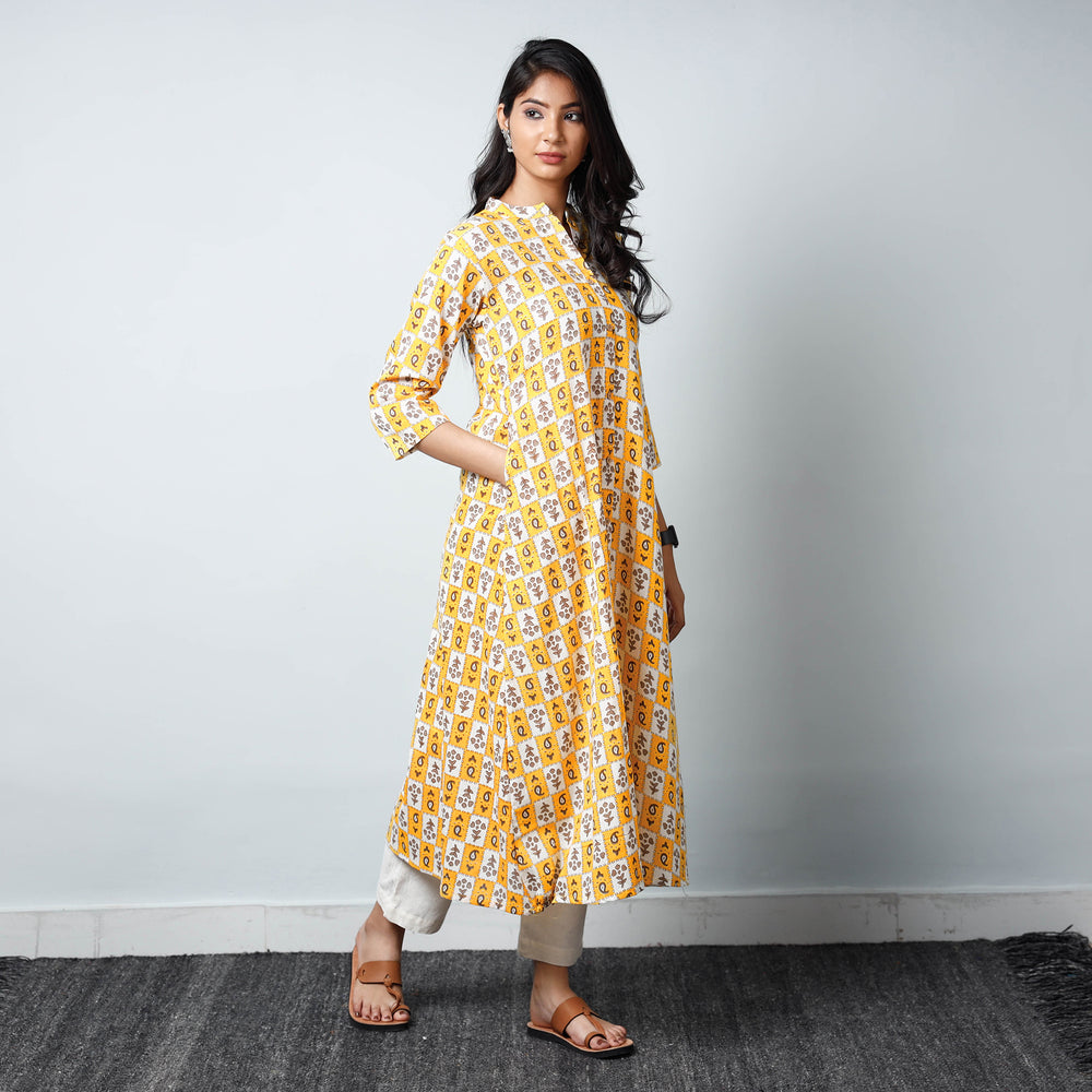 jaipur printed kurta 