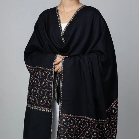 The beautiful art of crewel embroidery from kashmir