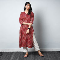 sanganeri printed kurta