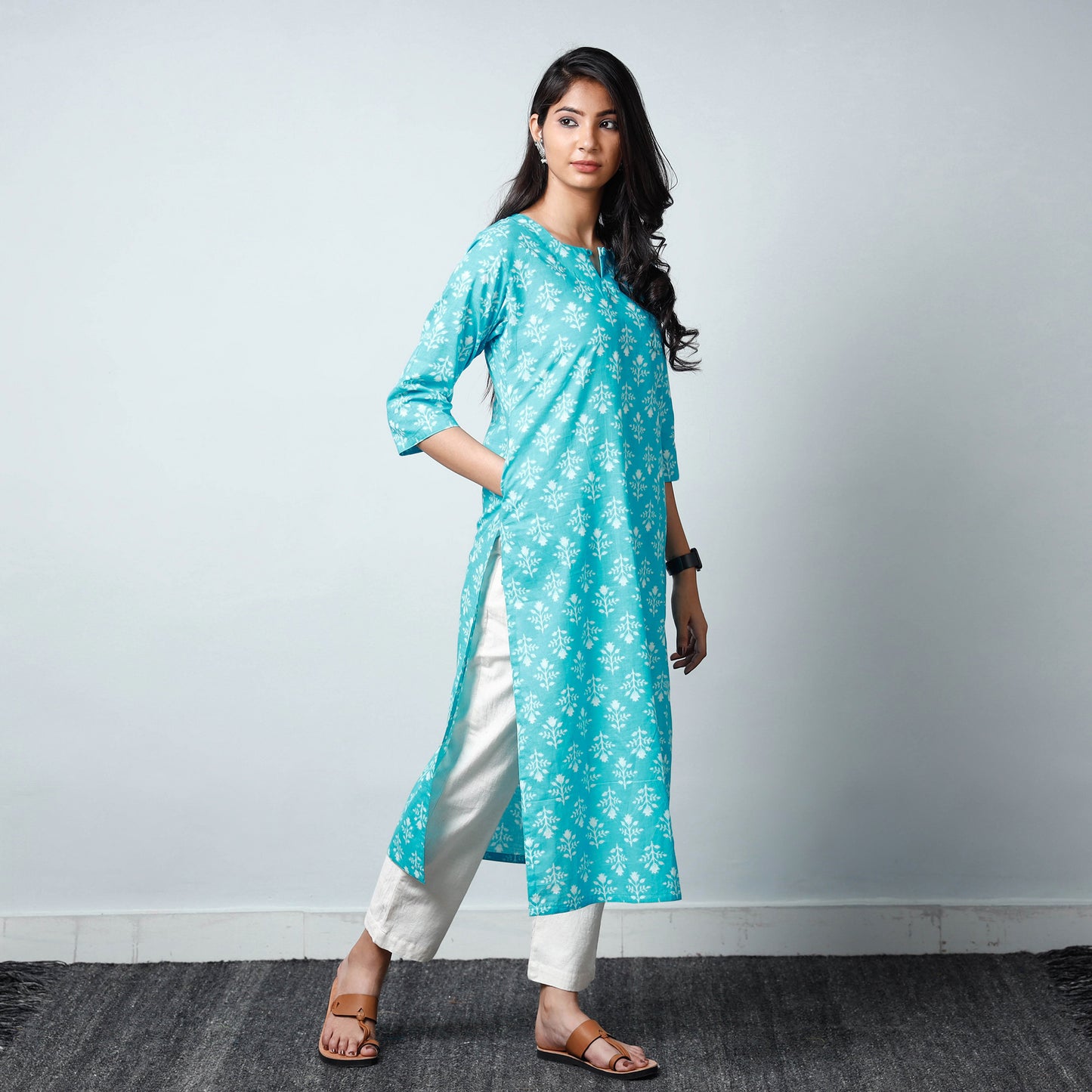 sanganeri kurta