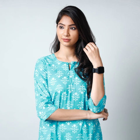 sanganeri kurta