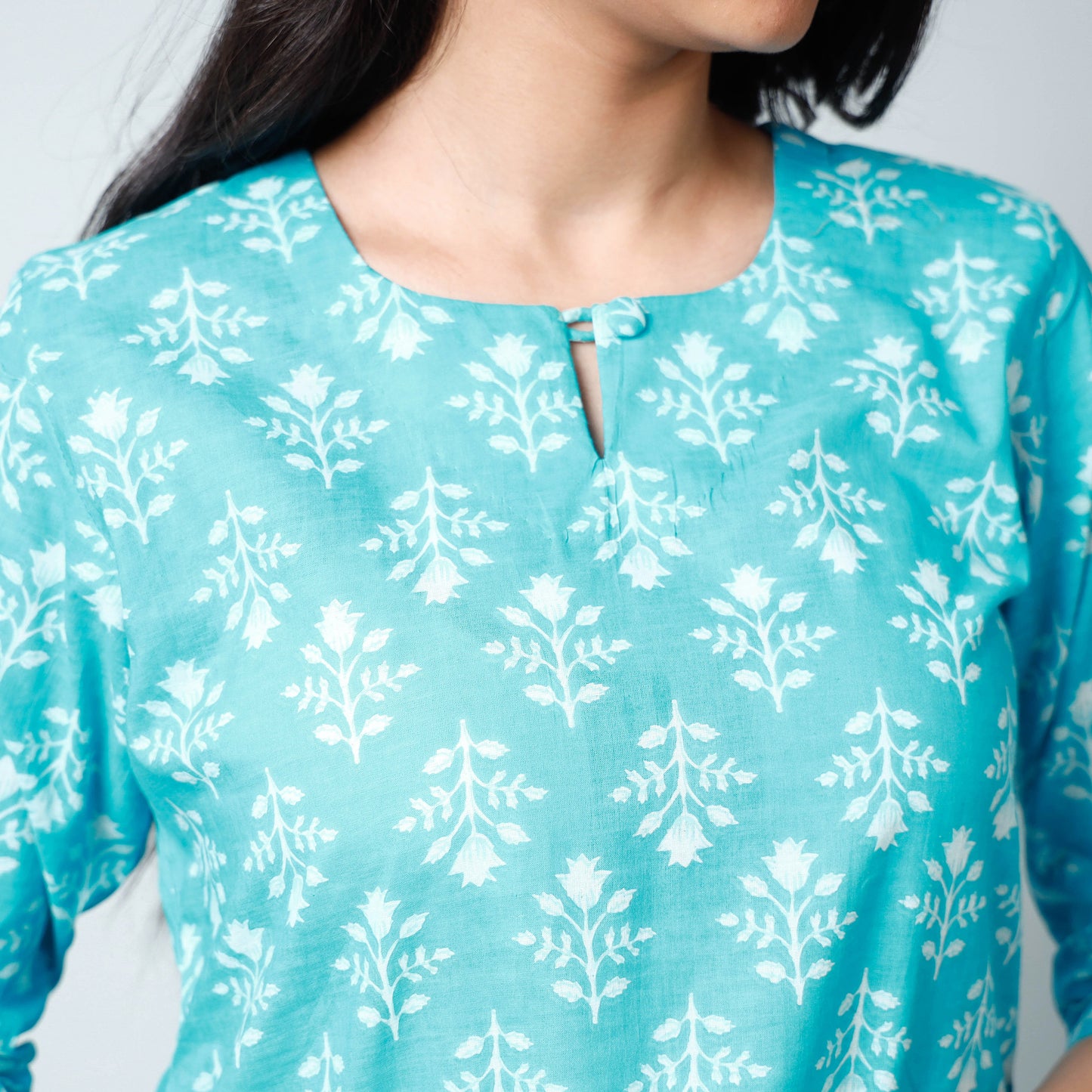 sanganeri kurta