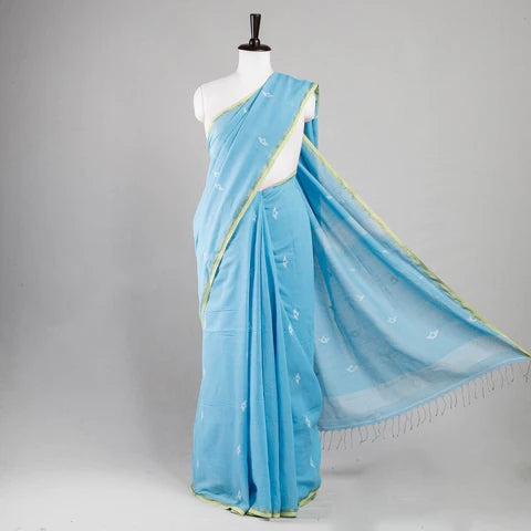 Jamdani sarees ideas- how can you donne the traditional
