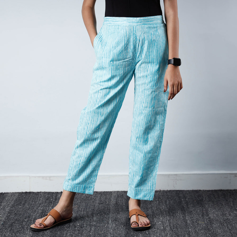 Jaipur Screen Print Cotton Pant
