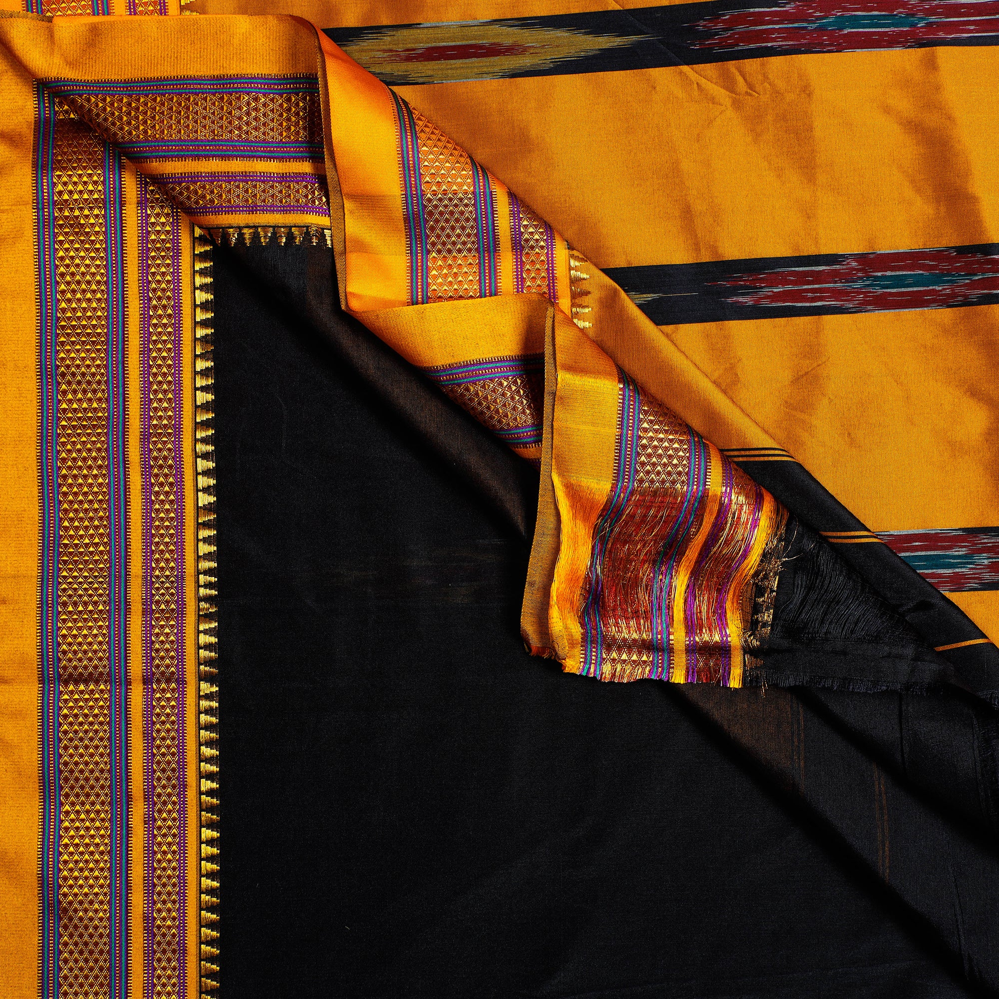 Handloom Pure Cotton-Silk Sarees| Ilkal Sarees with Blouse Online