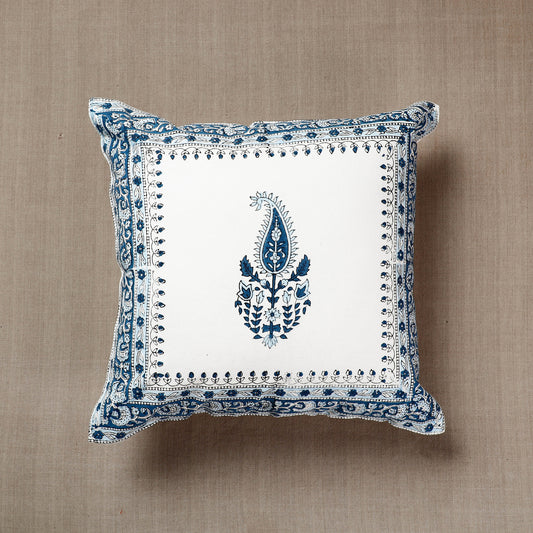 Sanganeri Block Printed Cushion Cover