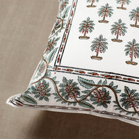 Sanganeri Block Printed Cushion Cover