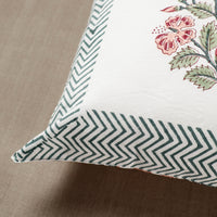 Sanganeri Block Printed Cushion Cover