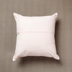 Buy Rose Block Print Cotton Sanganeri Cushion Cover