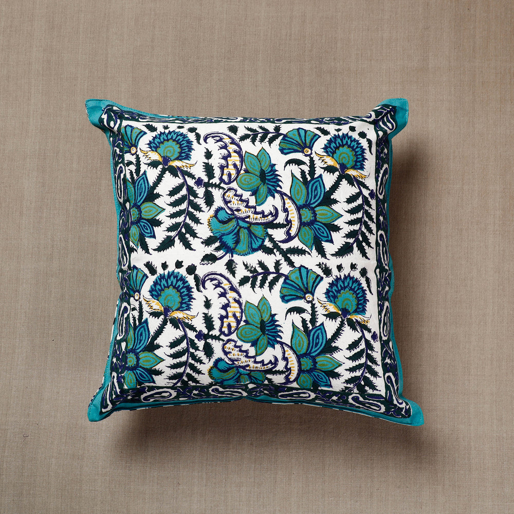 Block Printed Cushion Cover