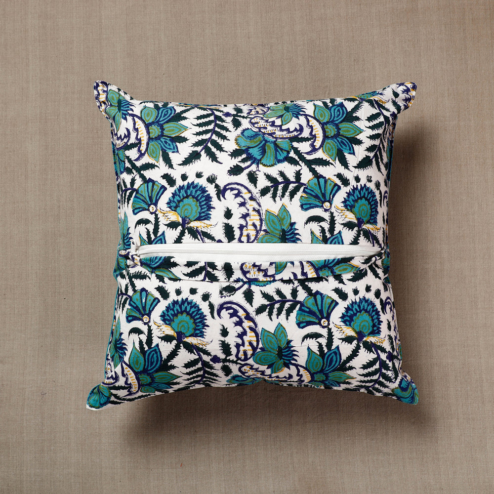 Block Printed Cushion Cover