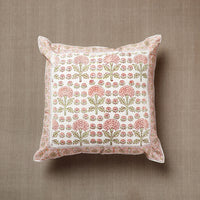 Block Printed Cushion Cover 