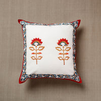 Block Printed Cushion Cover