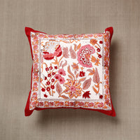 Block Printed Cushion Cover 