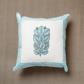 Block Printed Cushion Cover 