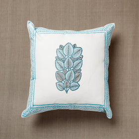 Block Printed Cushion Cover 