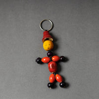 Channapatna Wooden Keychain