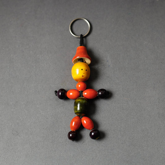 Channapatna Handcrafted Wooden Keychain