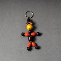 Channapatna Wooden Keychain
