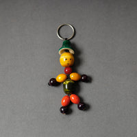 Channapatna Wooden Keychain
