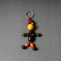 Channapatna Handcrafted Wooden Keychain