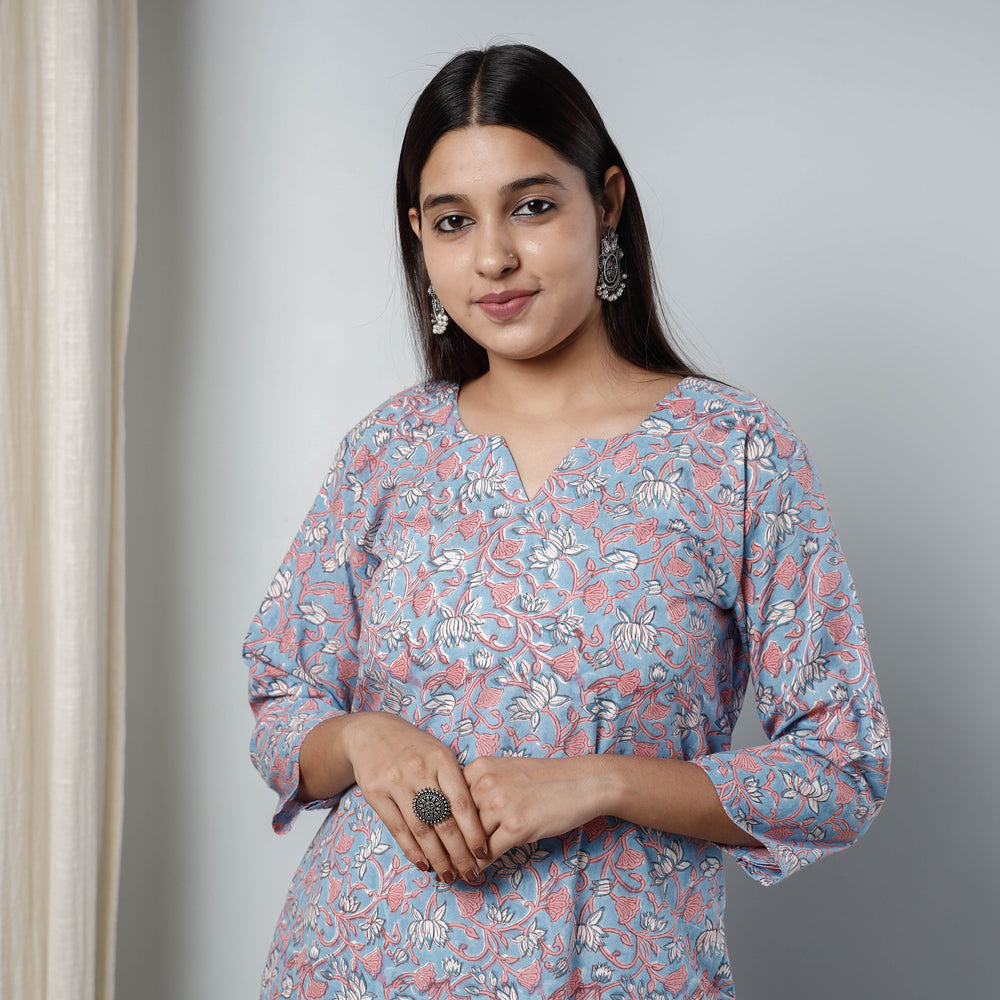 jaipur printed kurta