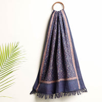 Block Printed Cotton Towel
