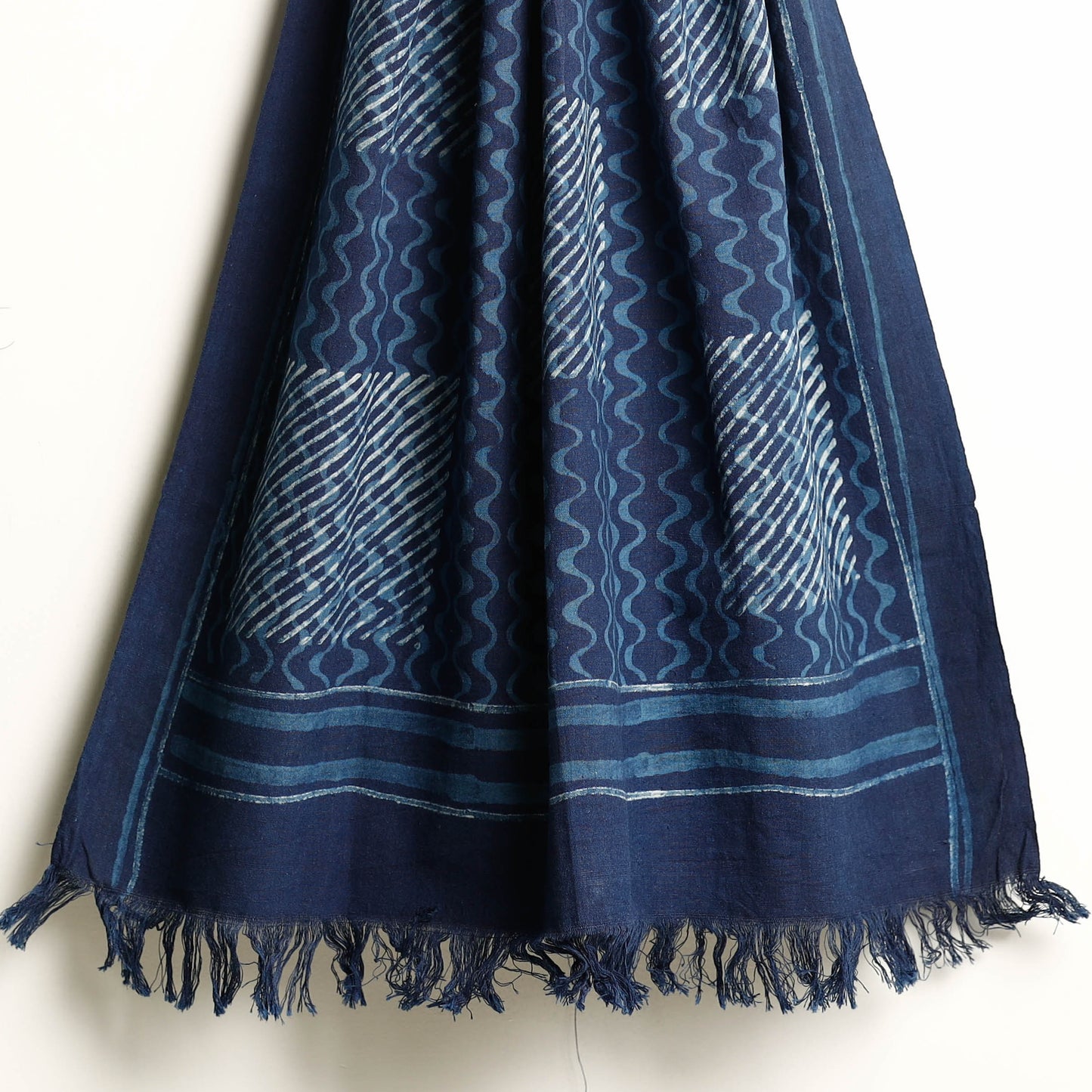 Akola Block Printed Handloom Cotton Towel