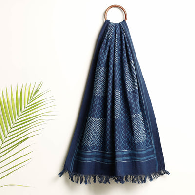 Akola Block Printed Handloom Cotton Towel