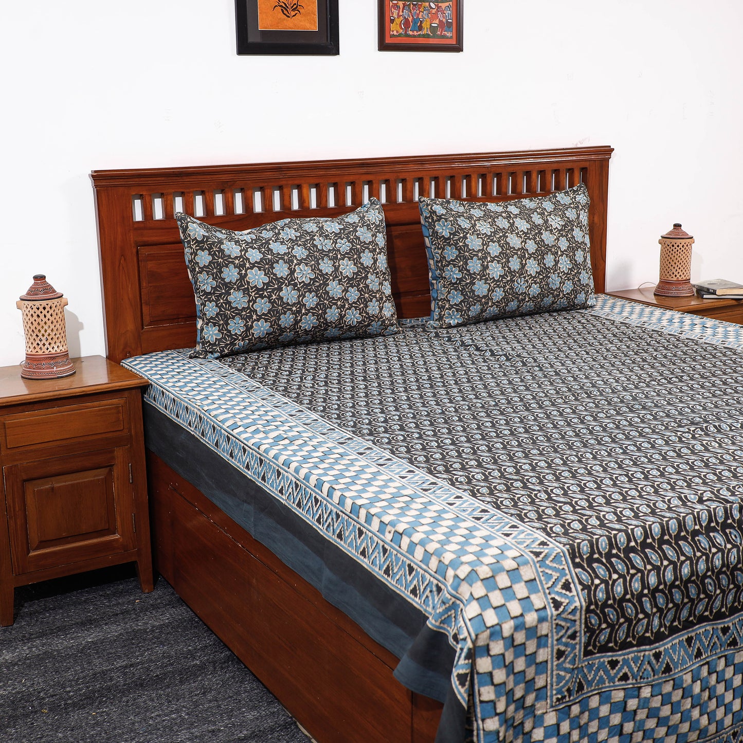 pipad double bed cover set