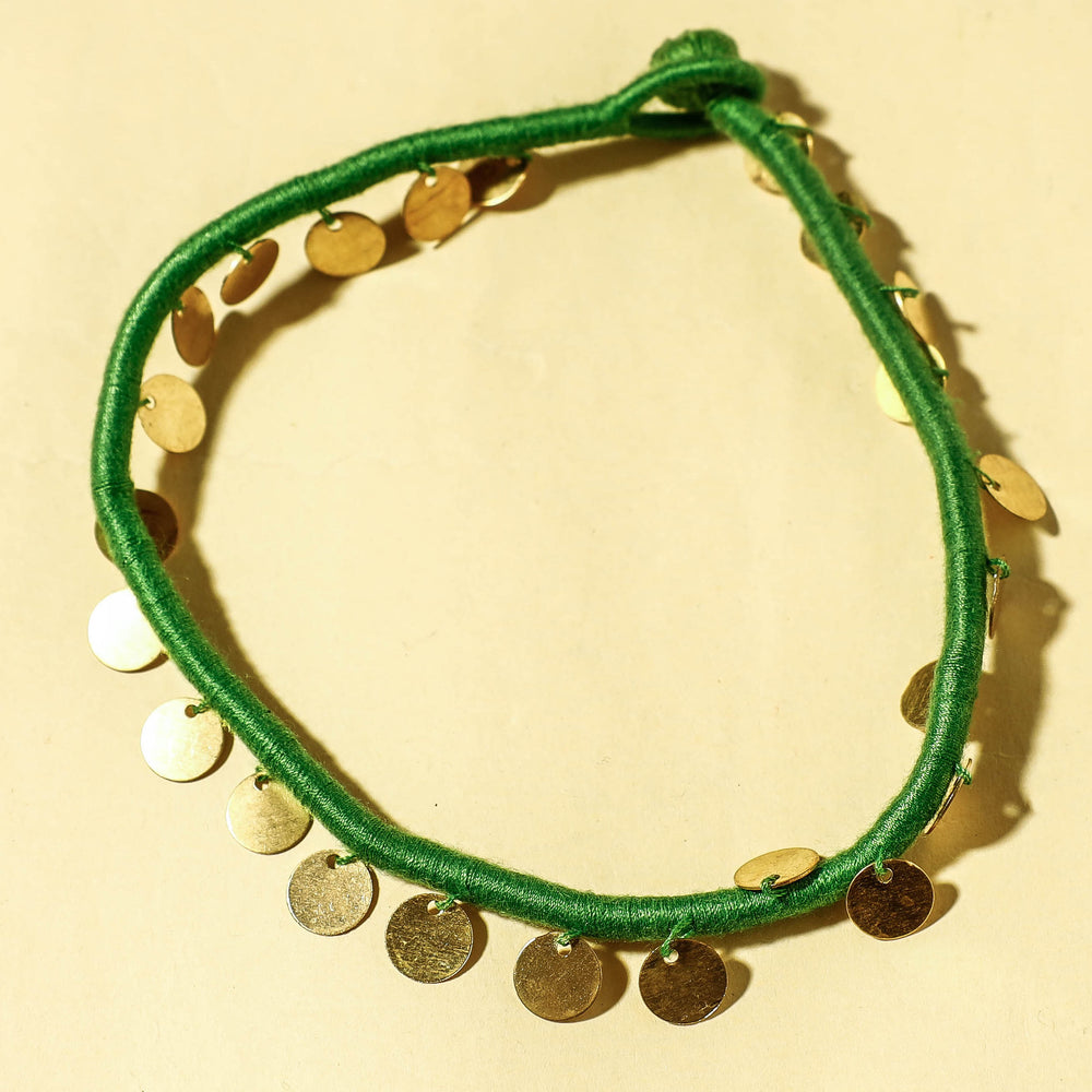 Handcrafted Patwa Anklet