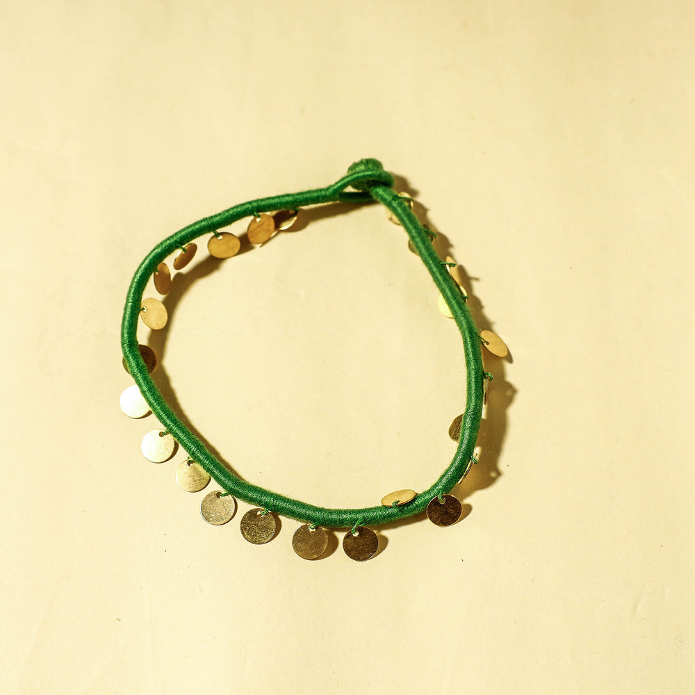 Handcrafted Patwa Anklet