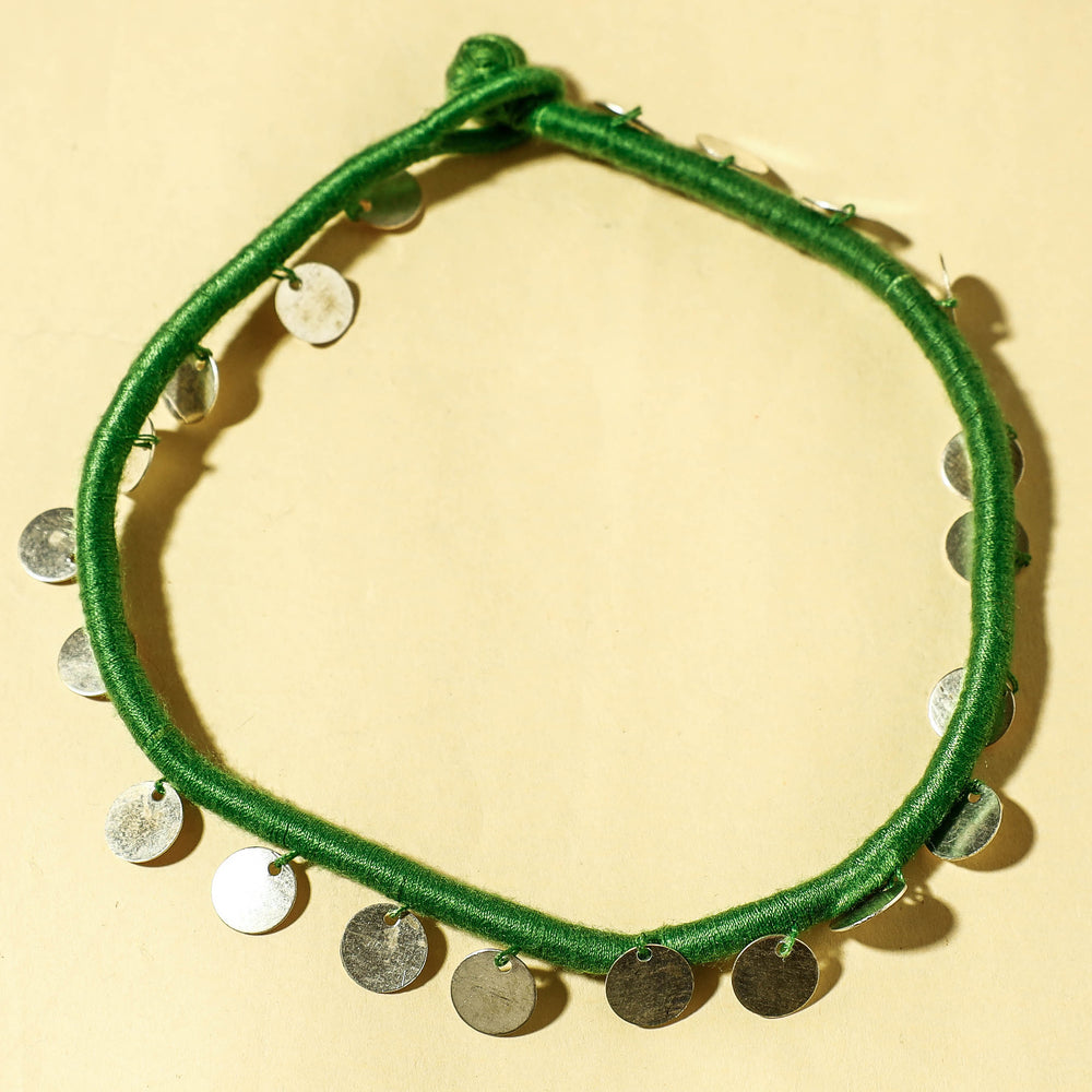 Handcrafted Patwa Anklet