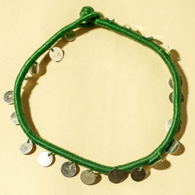 Buy Handcrafted Patwa Thread & Sequin Work Anklet 33 Online at iTokri.com