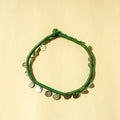 Buy Handcrafted Patwa Thread & Sequin Work Anklet 33 Online at iTokri.com