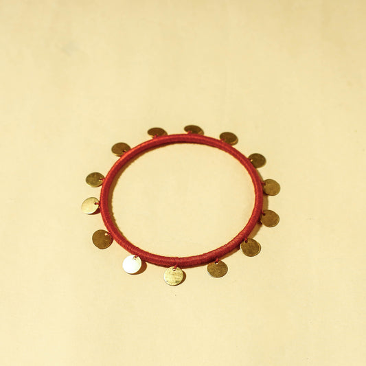 Handcrafted Patwa Thread & Sequin Work Bangle (Size - 2-6)